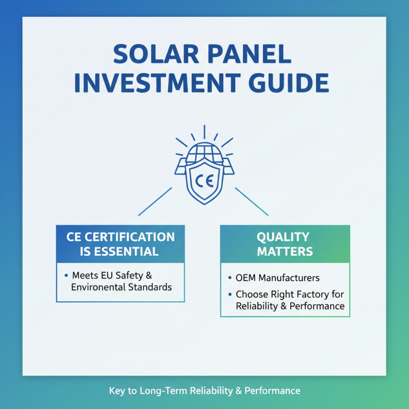 Top 5 CE Certification OEM Solar Panel Factories to Consider