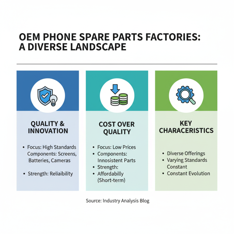 Top 10 High Quality OEM Phone Spare Parts Factories You Should Know?