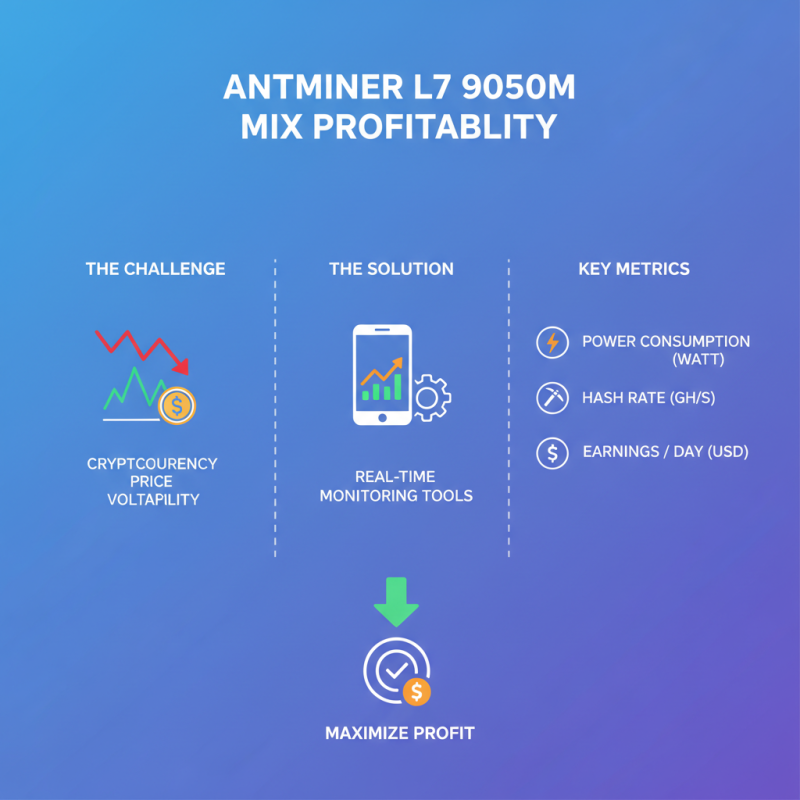 How to Optimize Antminer L7 9050m Mix for Maximum Profit?
