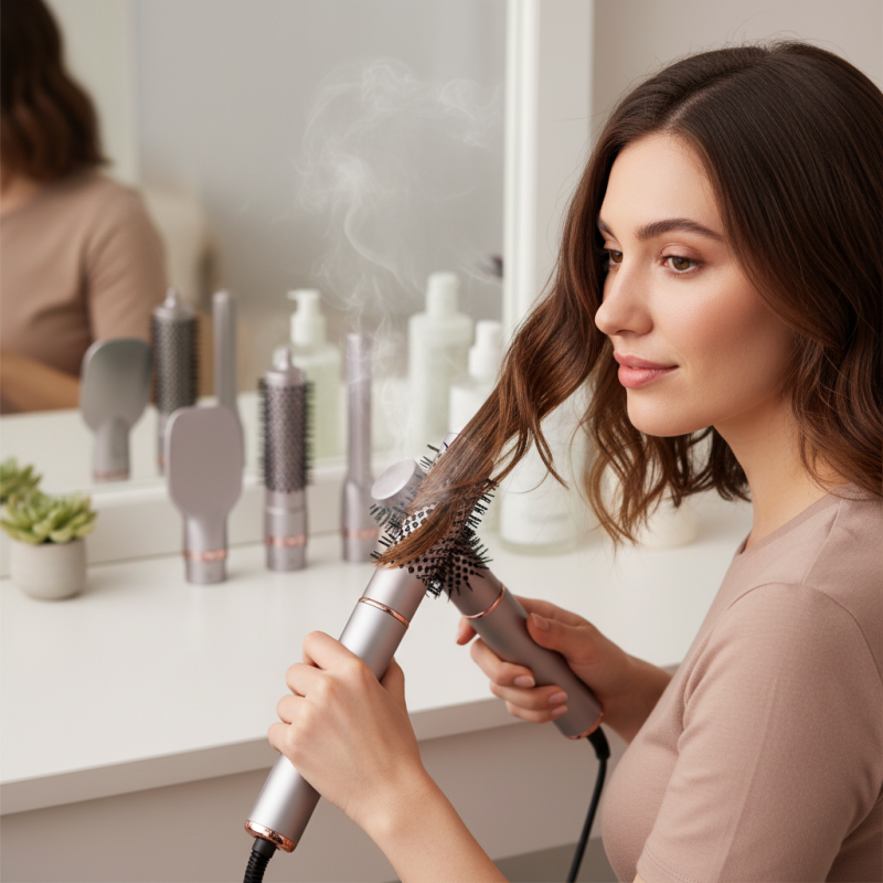 2026 How to Use a Multi Hot Air Brush for Best Results?