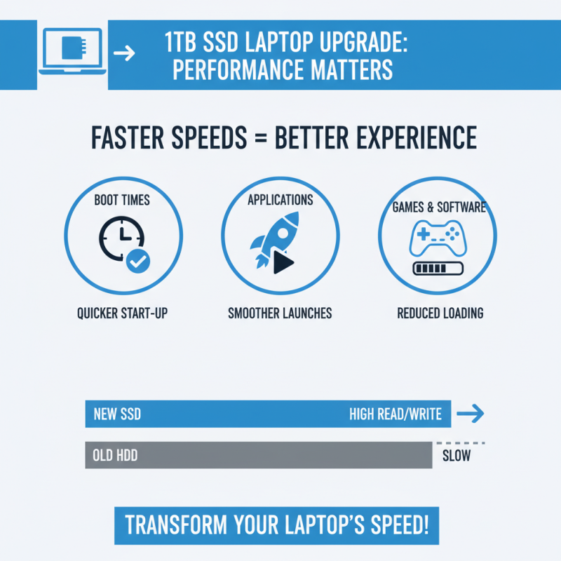 Best 1TB SSD for Laptop Upgrades What to Look For?