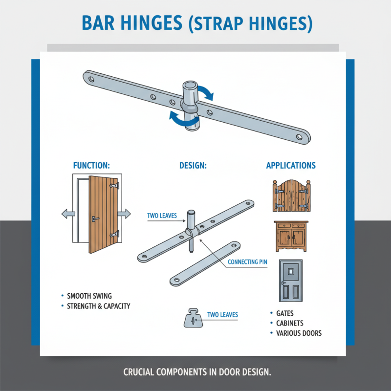 Best Bar Hinge Types for Your Next Project?