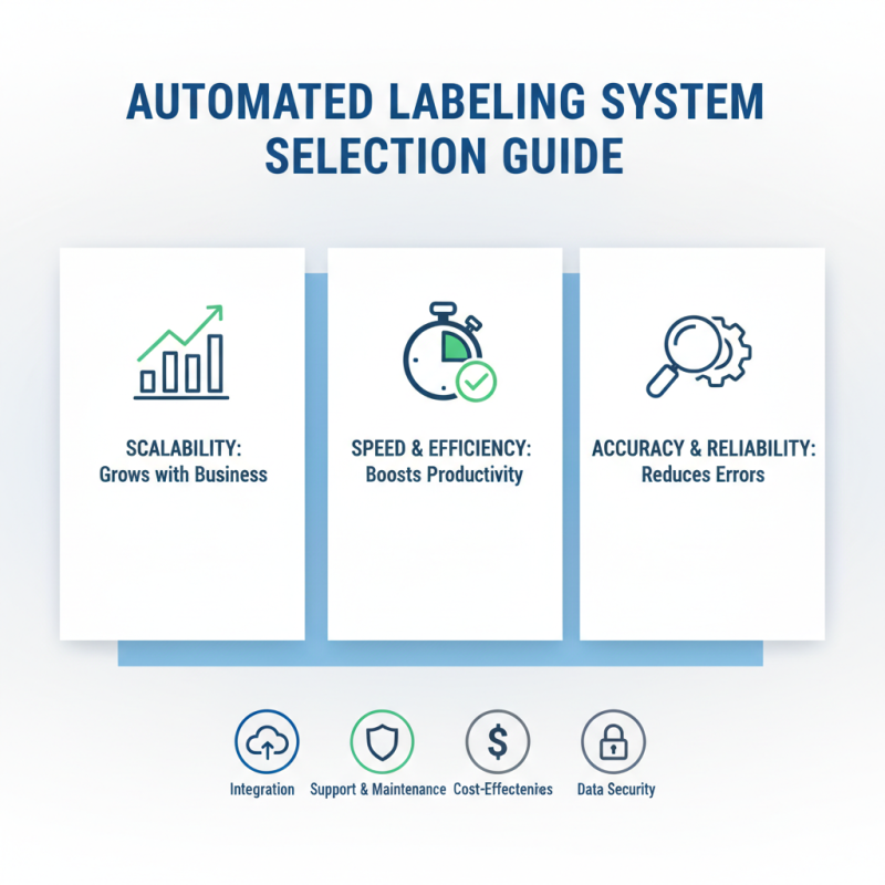 Top 10 Automated Labeling Systems for Your Business Needs?