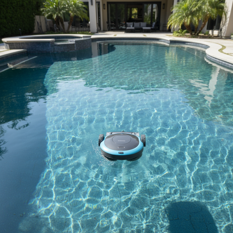 Top 10 Robotic Pool Cleaners for Effortless Pool Maintenance?