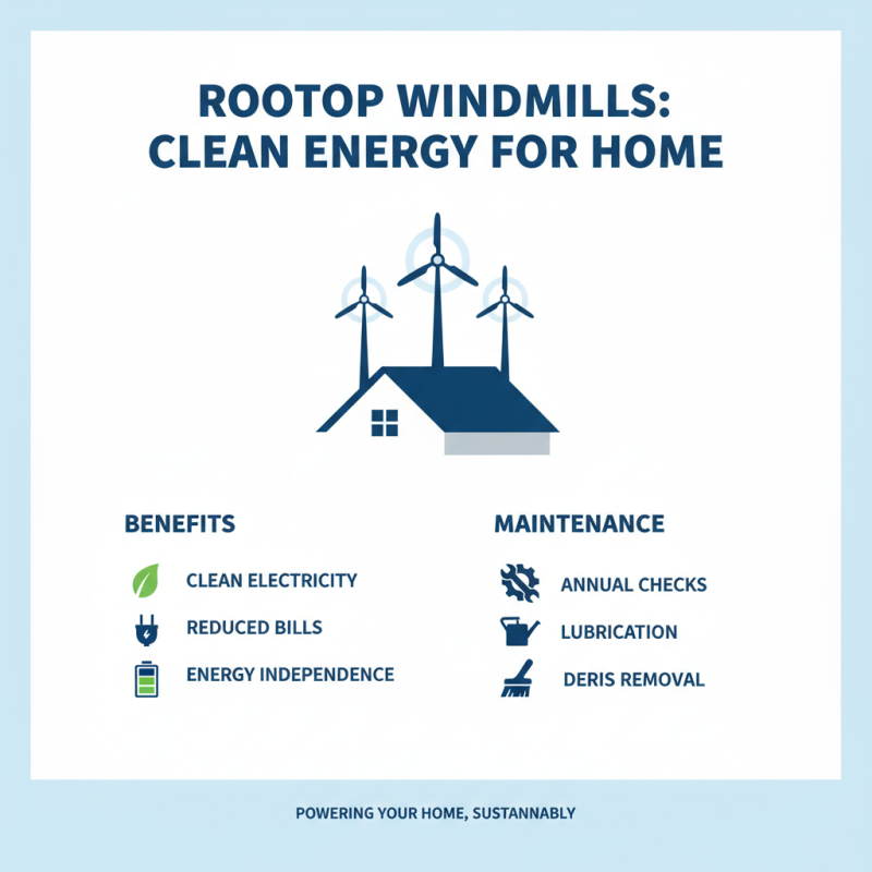 What Are the Benefits of Roof Windmills for Your Home?