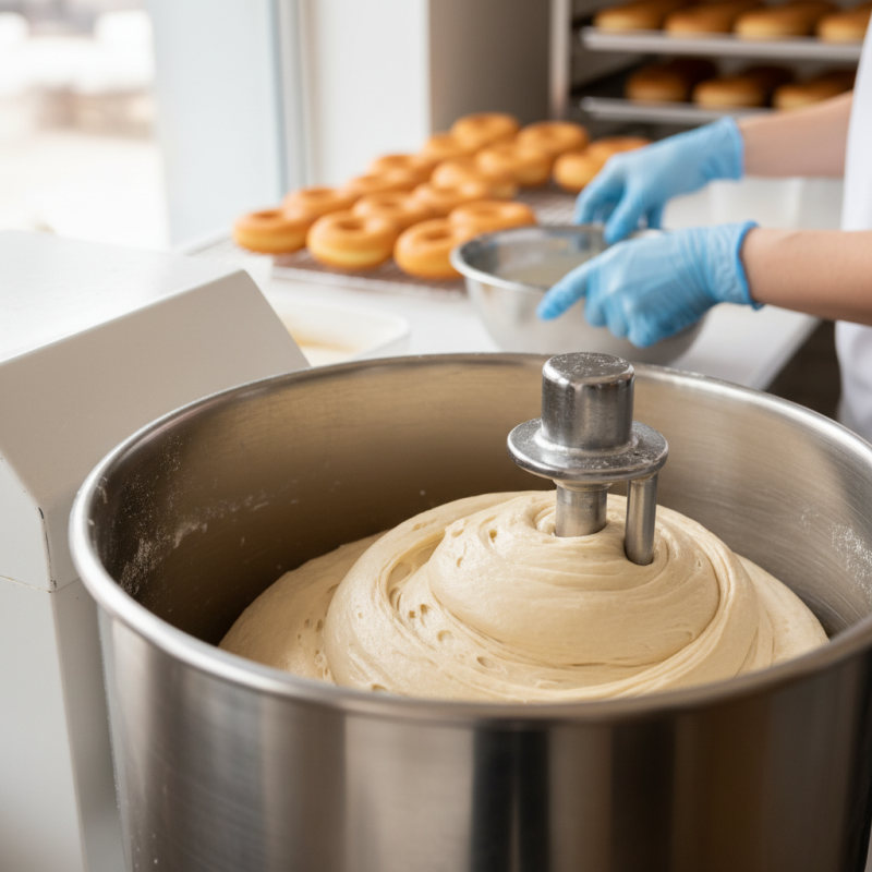 Best Doughnut Mixer Machine for Perfect Doughnuts Every Time?