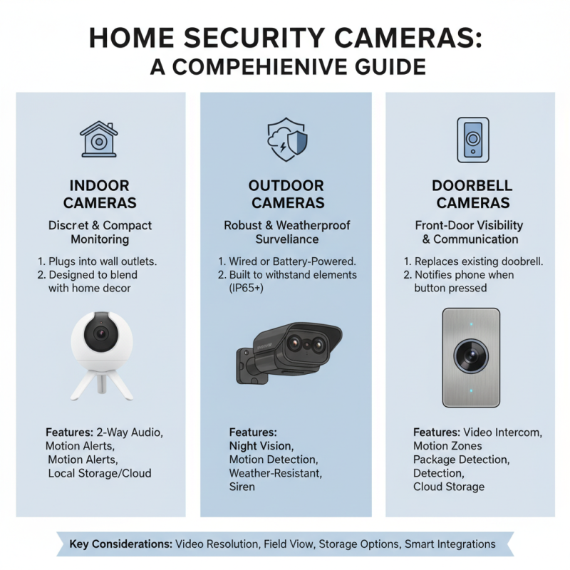 How to Choose the Best Home Security Camera for Your Needs?