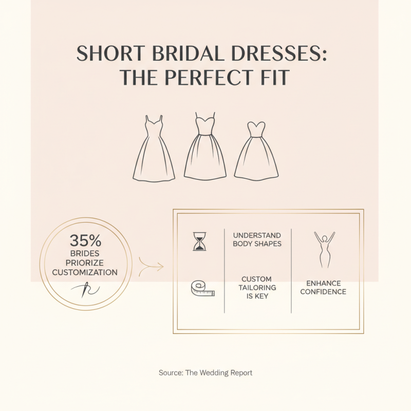 Top Short Bridal Dresses Trends for 2026 What to Choose?