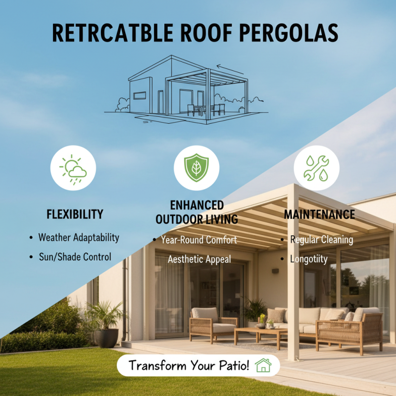 What is a Retracting Roof Pergola and How Does It Work?