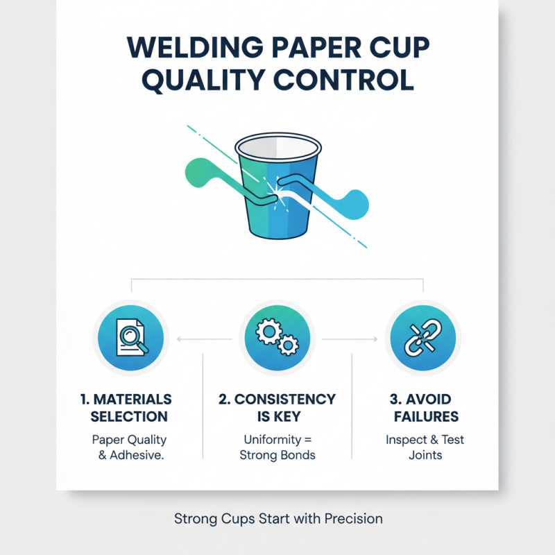 How to Weld Paper Cups Effectively for Optimal Results?