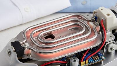 Why is an Electric Iron Heating Element Essential for Efficient Ironing?