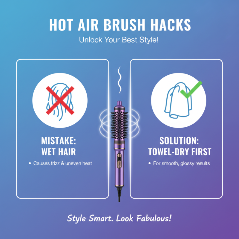 2026 How to Use a Multi Hot Air Brush for Best Results?