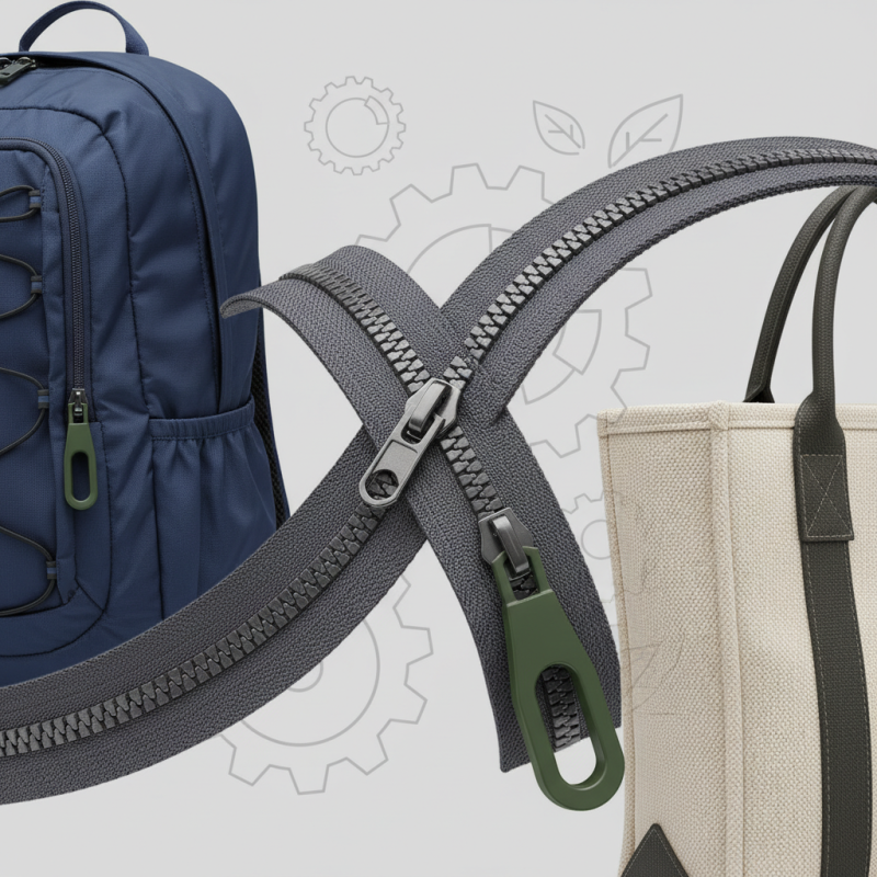 What is Wholesale High-Quality CPE Dual-Purpose Zipper Products?