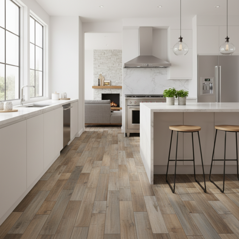 What is Wood Tile and How is it Used in Home Design?