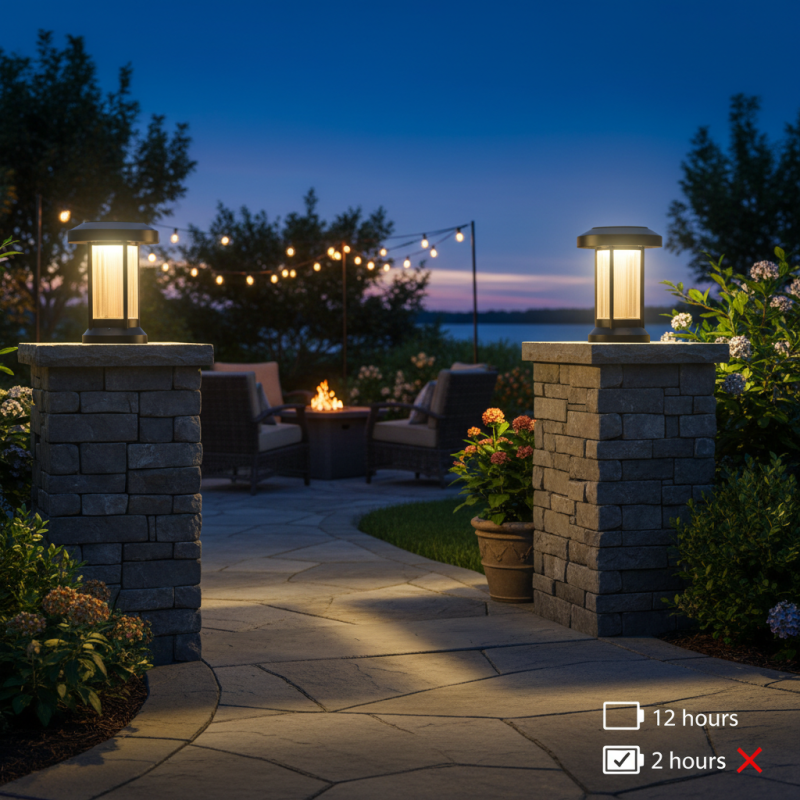 Why Choose Solar Pillar Light for Your Outdoor Lighting Needs?