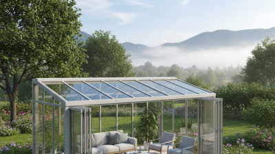 Top 10 Benefits of a Foldable Sunroom for Your Home?