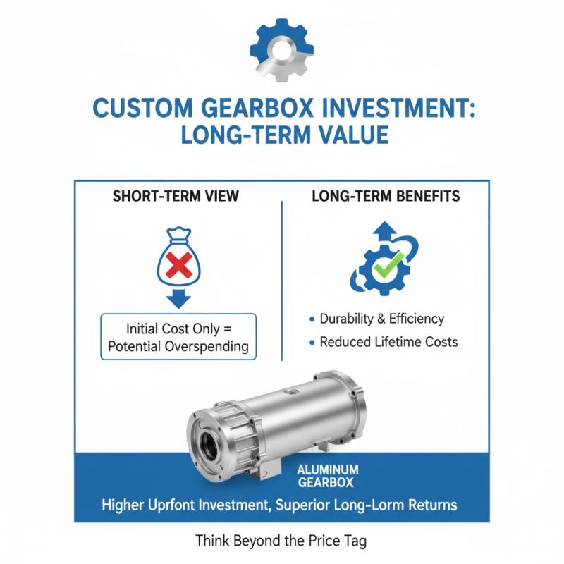 Best Custom Compressor Gearbox Price Tips for Maximum Value in 2026?
