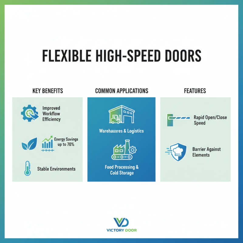 2026 Top Flexible High Speed Door Features and Benefits?