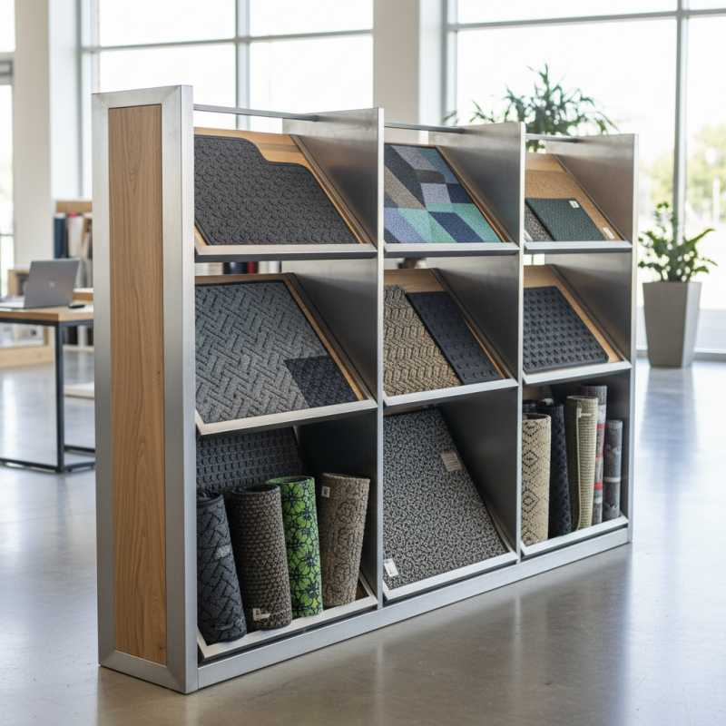 How to Choose the Best Floor Mat Display Rack for Your Needs?