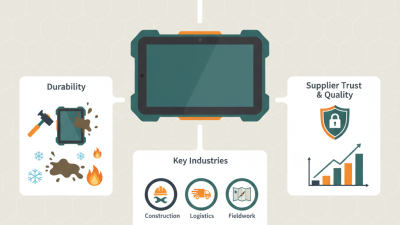 Famous High Quality Rugged Android Tablet Supplier You Can Trust
