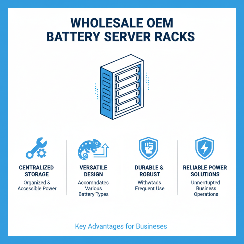 What is a Wholesale OEM Battery Server Rack and How Does it Work?