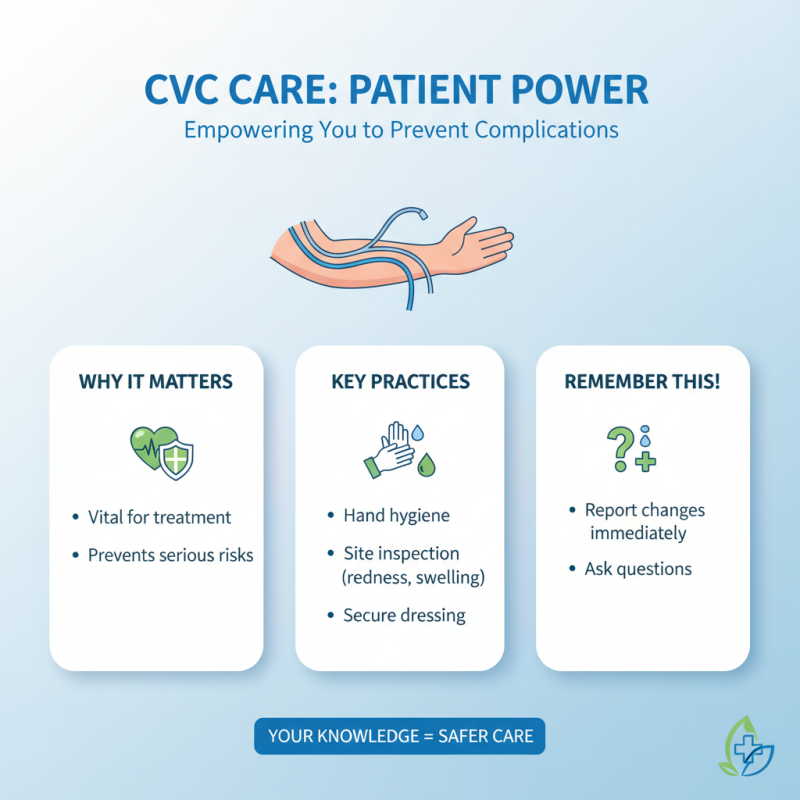 Cvc Catheter Tips for Safe and Effective Use