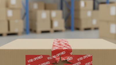 What is Tamper Evident Tape and How is it Used?
