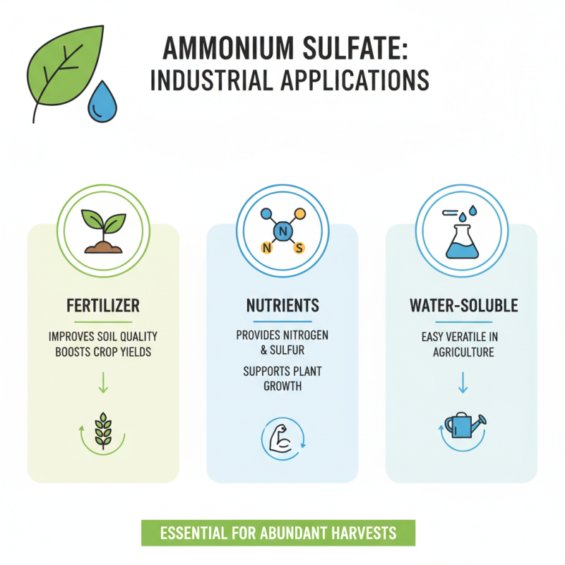 2026 Best Amuoniuun Sul Fate Uses and Benefits Explained?