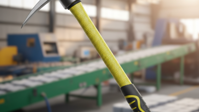 What is China OEM Fiberglass Handle Pickaxe Factories and Their Benefits?