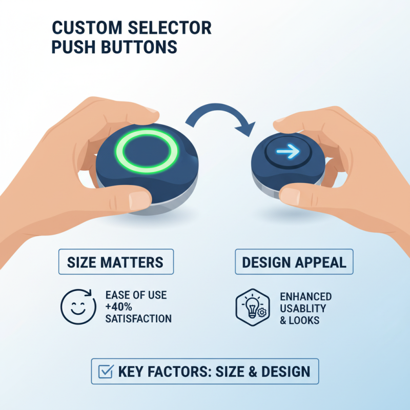 How to Choose the Right Custom Wholesale Selector Push Button?