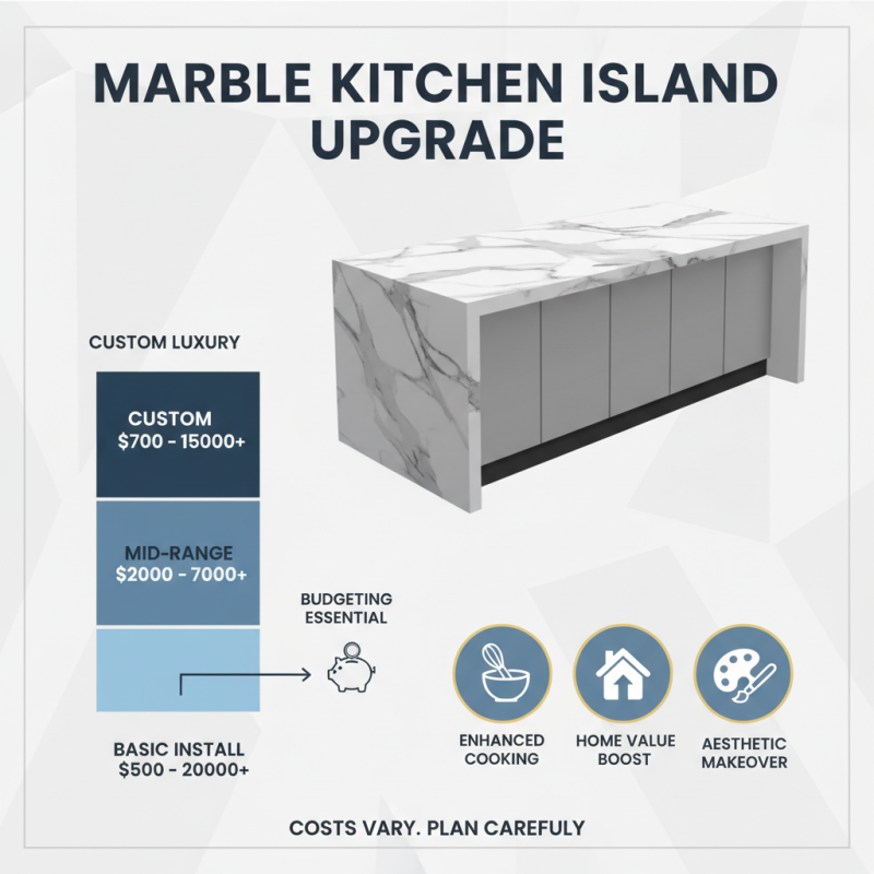 10 Best Wholesale China Marble Kitchen Island Options to Elevate Your Space?