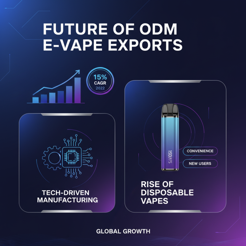 2026 Top High Quality ODM E Vapes 15000 Exporters You Should Know?