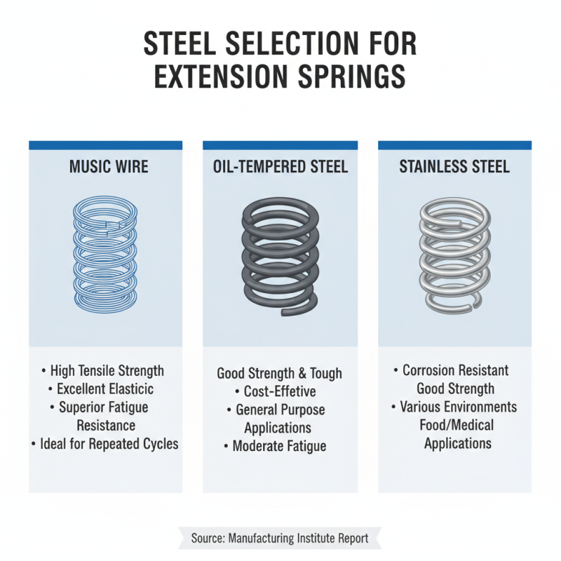 Top OEM Wholesale Extension Spring Options for Your Business Needs?