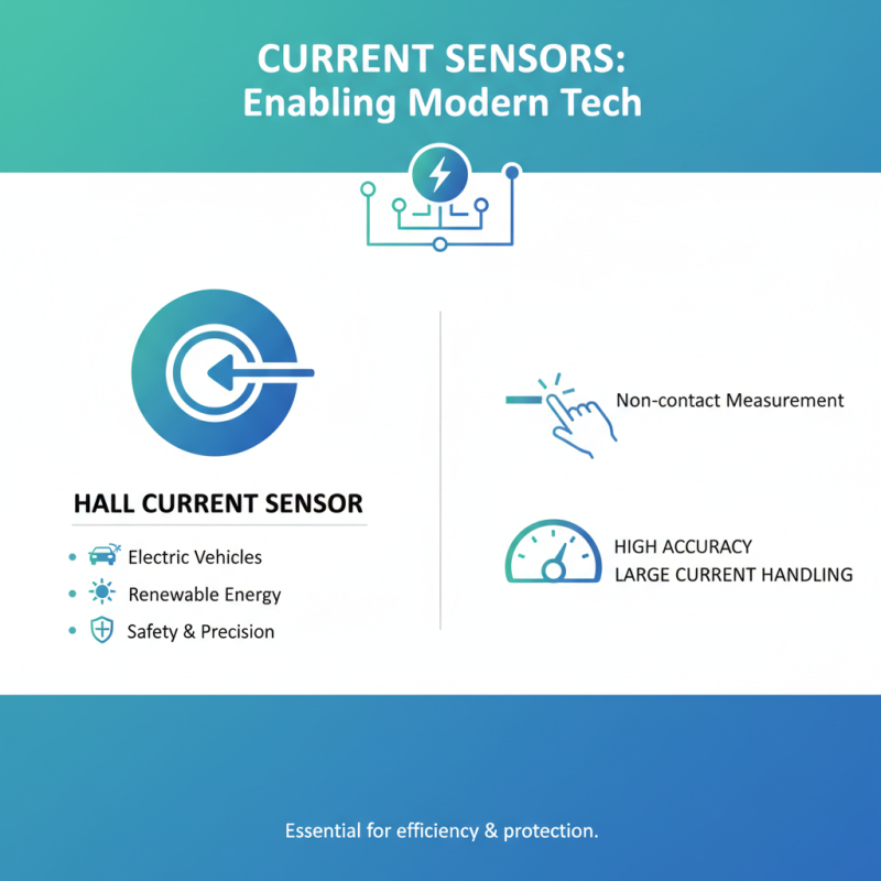 How to Choose the Right Current Sensor for Your Project?