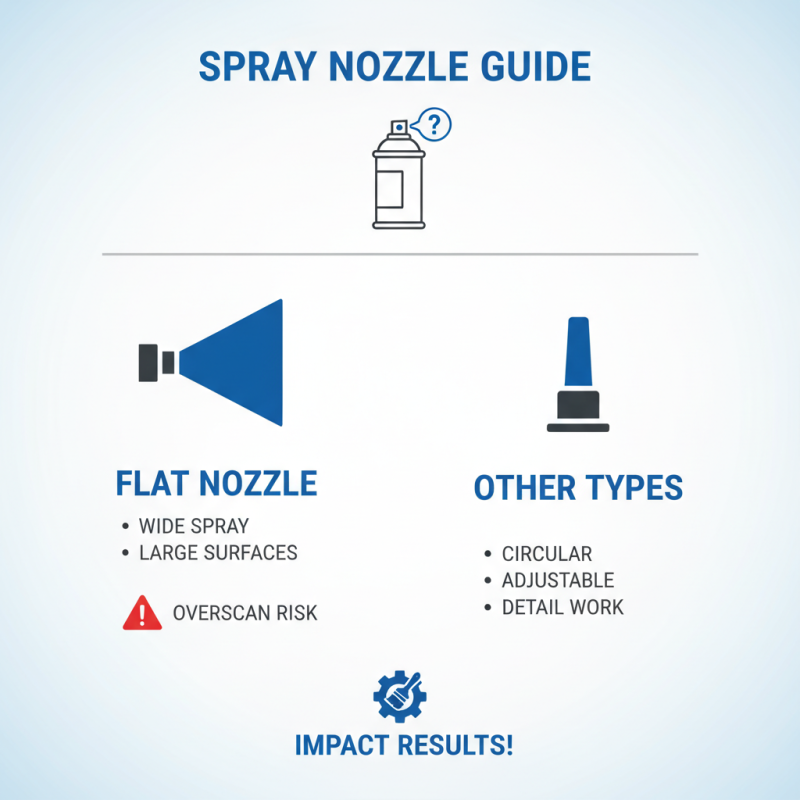 Best Spray Can Nozzle Types for Perfect Painting Results?