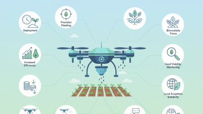 Top 10 Benefits of Custom High Quality Reforestation With Drones?