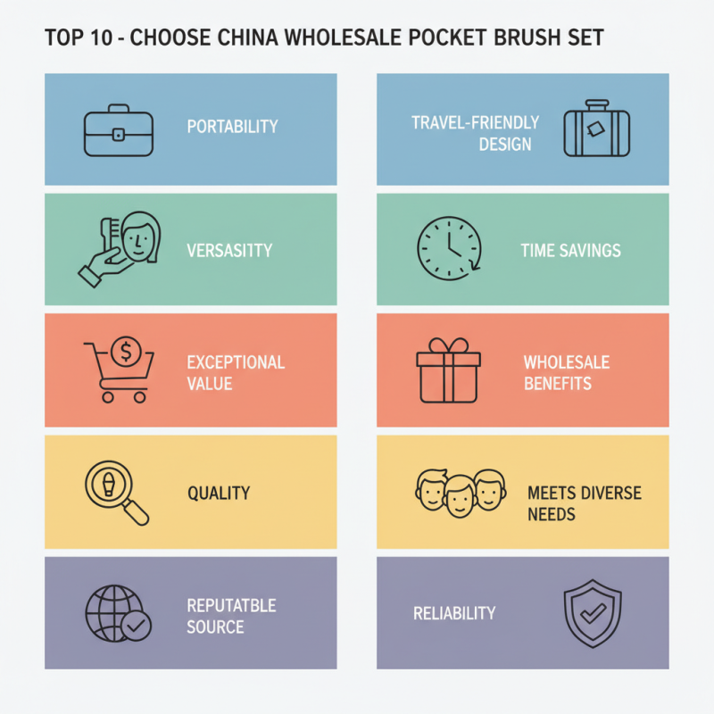 Top 10 Reasons to Choose China Wholesale Pocket Brush Set for Your Next Purchase?
