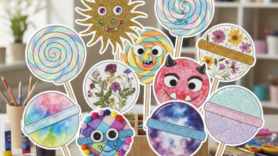 Top 10 Big Lollipop DIY Stickers Ideas How to Create Them?