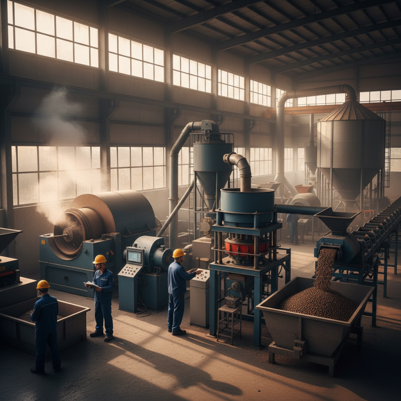 How to Set Up a Wood Pellet Production Line Efficiently?