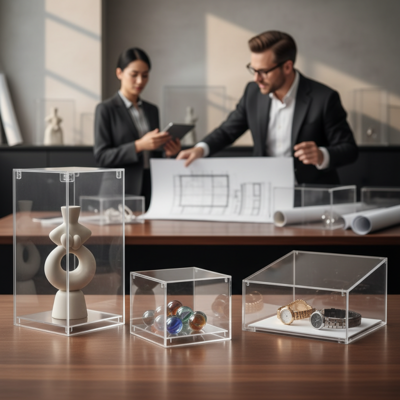 10 Tips for Choosing the Right Wholesale OEM Plastic Display Box?