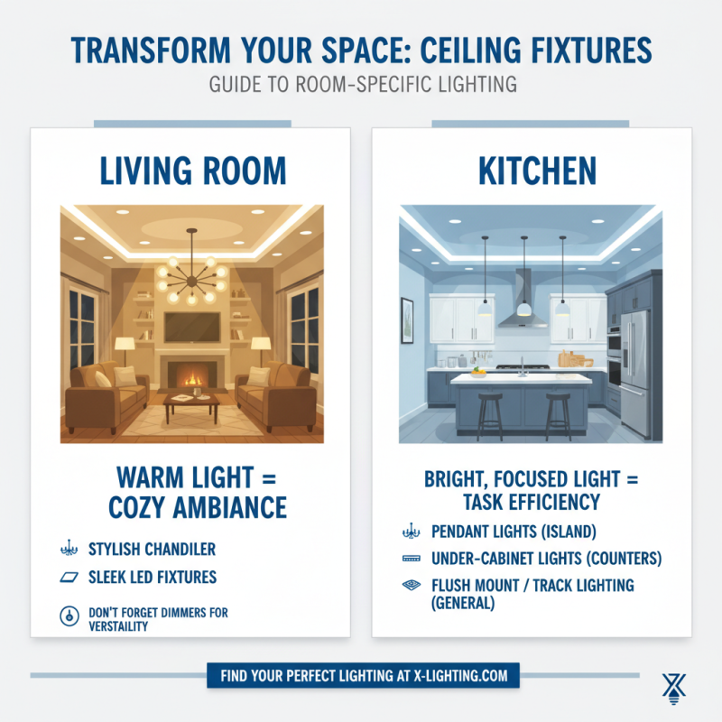 How to Choose the Best Ceiling Fixtures for Your Home?