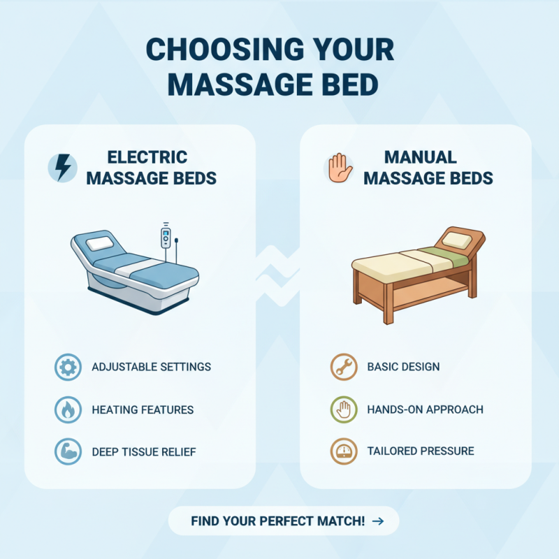 Best Massage Bed Options for 2026 What to Look For?