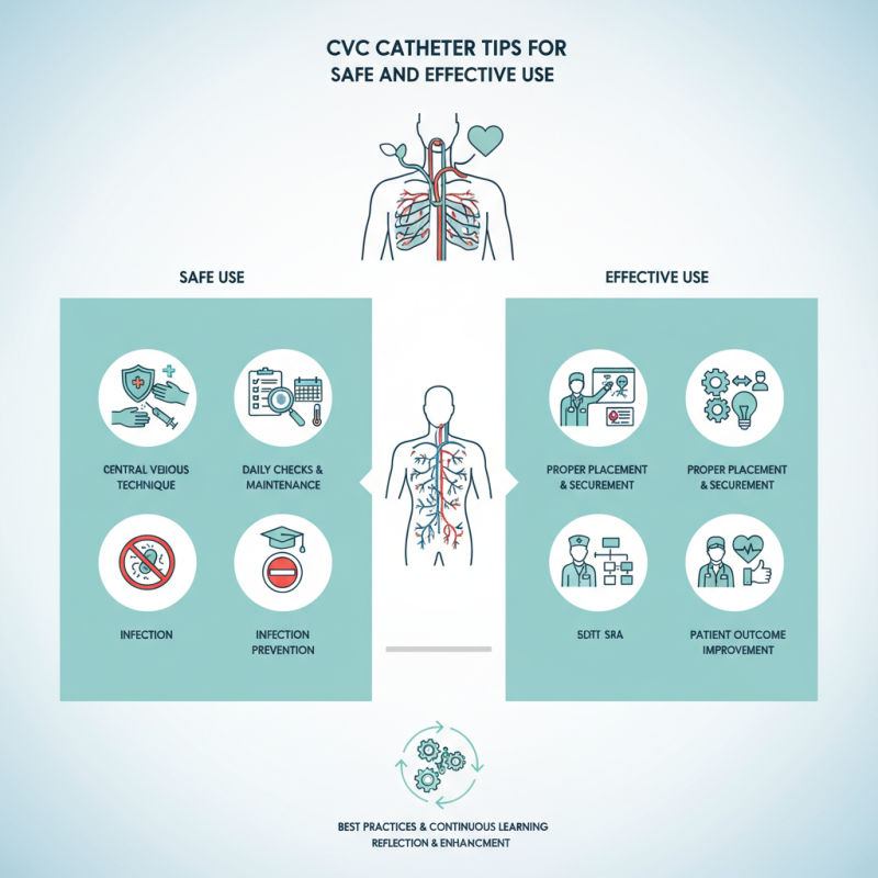 Cvc Catheter Tips for Safe and Effective Use