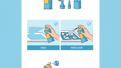 Best Spray Can Nozzle Types for Perfect Painting Results?