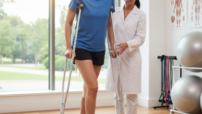 How to Use Axillary Crutches Effectively for Recovery?