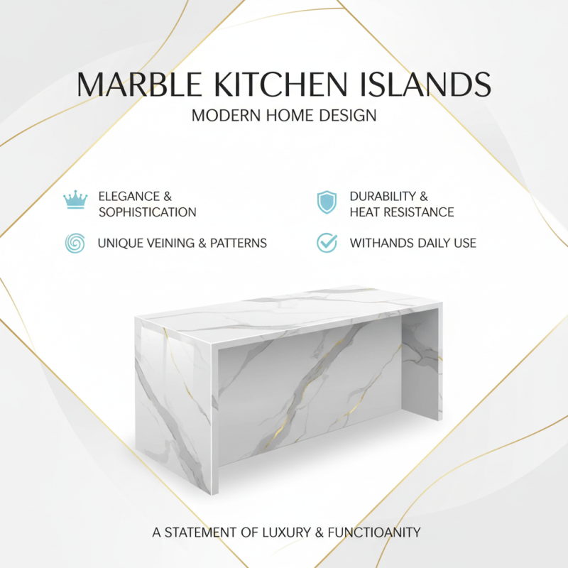 10 Best Wholesale China Marble Kitchen Island Options to Elevate Your Space?