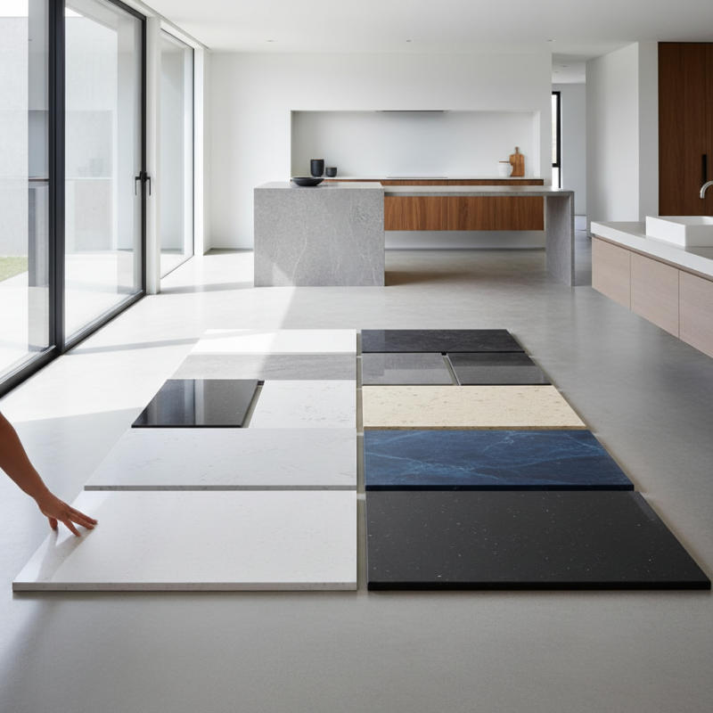 Top 10 Tips for Choosing Solid Surface Slabs for Your Home?