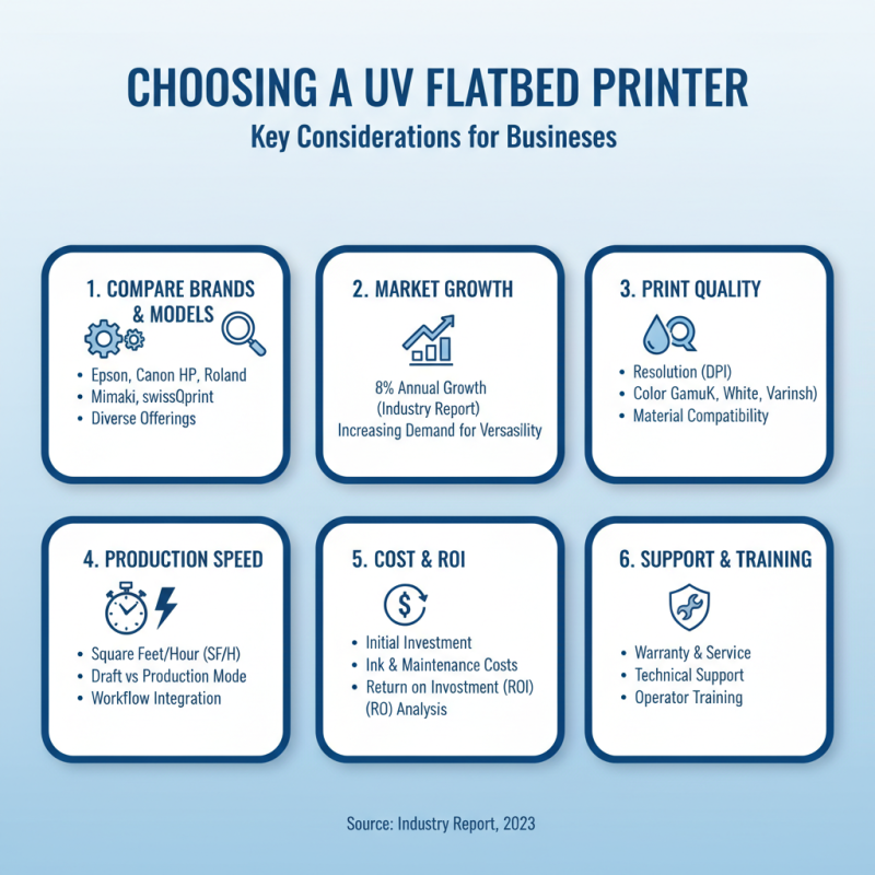 2026 How to Choose a Uv Inkjet Printer Flatbed for Your Business?