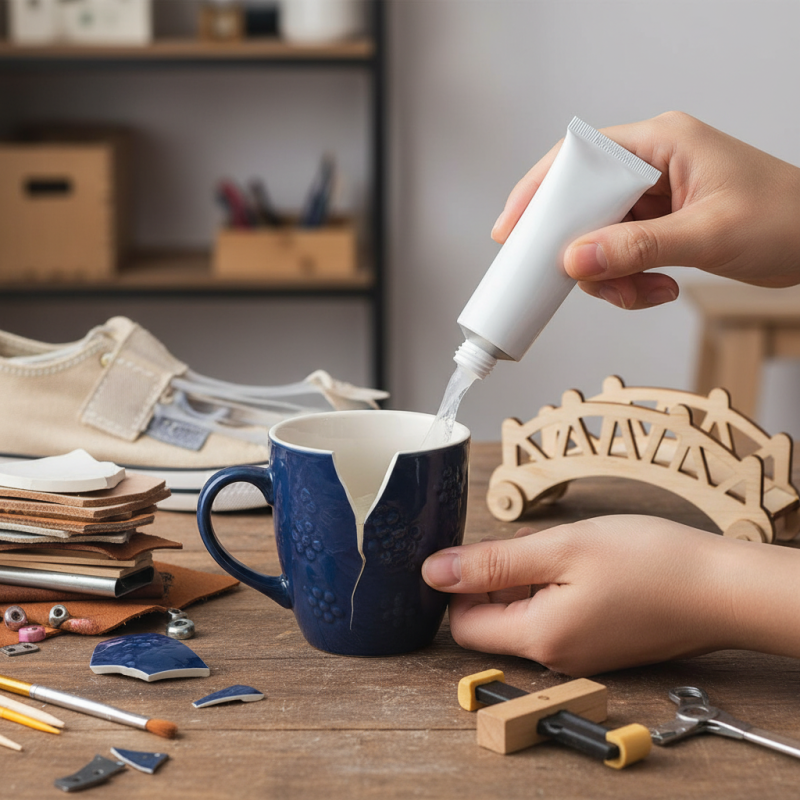 2026 Best Elastic Glue for Your DIY Projects and Repairs?