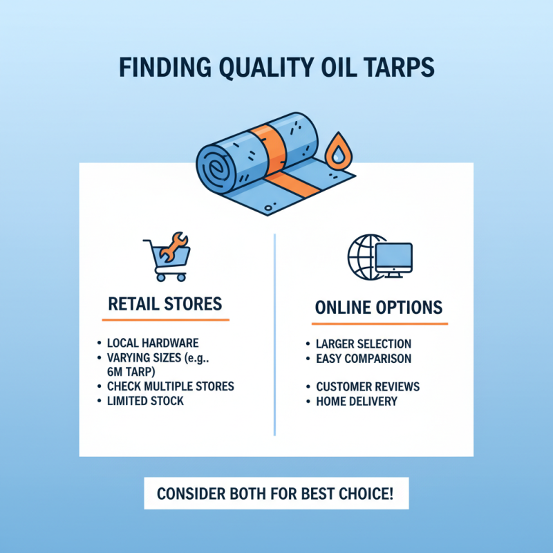 How to Choose the Best Oil Tarp for Your Needs?